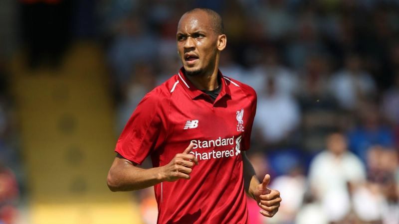 Fabinho is growing from strength to strength