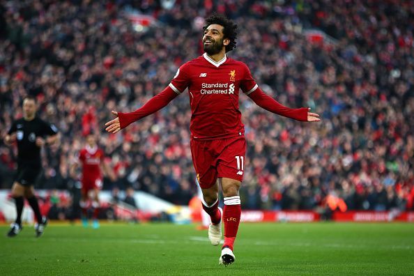 Salah is currently Liverpool&#039;s top scorer this season
