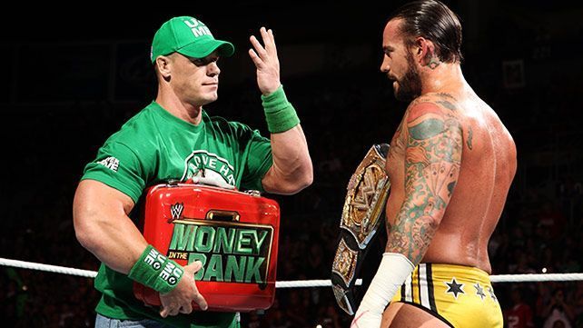 John Cena and CM Punk