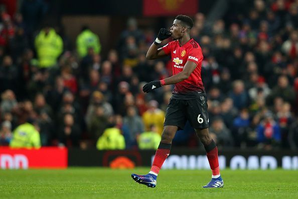 Pogba has become an important piece of a resurgent Manchester United under Ole Gunnar Solskjaer