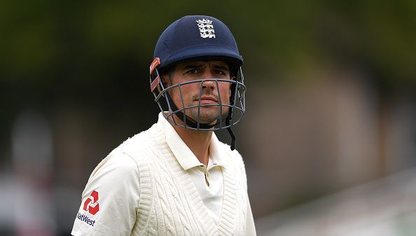 Alastair Cook: England v India: Specsavers 3rd Test - Day Two