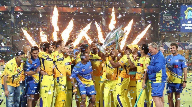 Chennai Super Kings Team