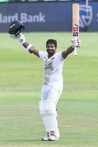 Kusal Perera's innings inspired an unlikely victory at Durban.