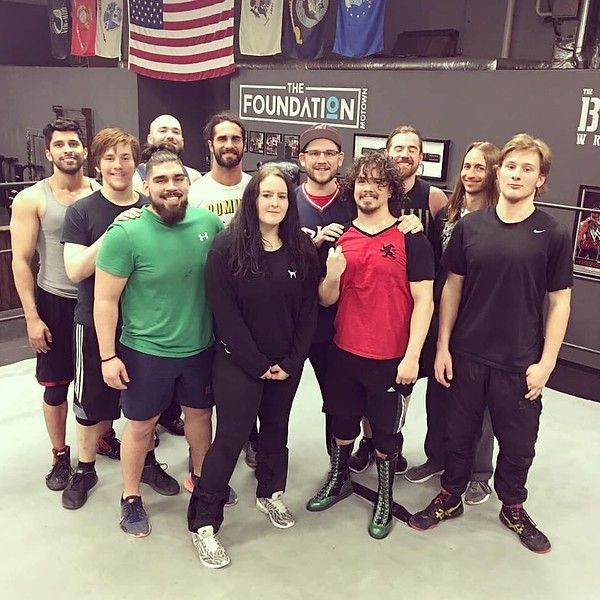 Image result for black and brave wrestling academy