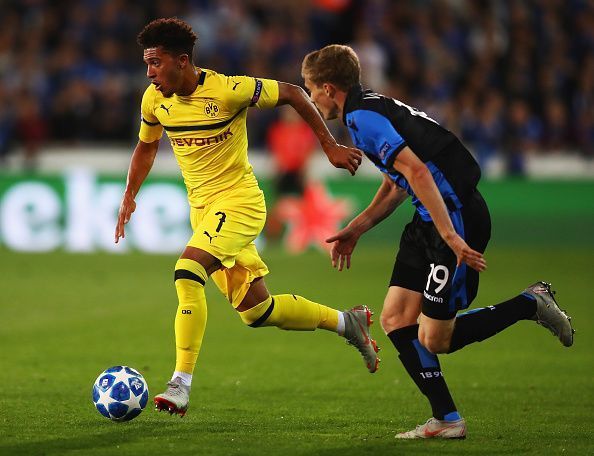 Not many can boast about flourishing abroad like Jadon Sancho