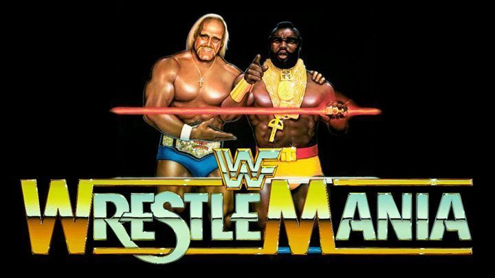 Wrestlemania I was the biggest wrestling event hosted at the time.