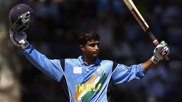 Ganguly led from the front with the bat in 2003, scoring two hundreds