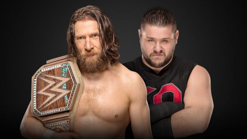 Daniel Bryan vs Kevin Owens for the WWE Championship will likely close out the pay per view