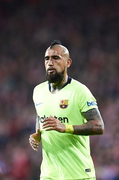 Vidal failed to make a mark on the game