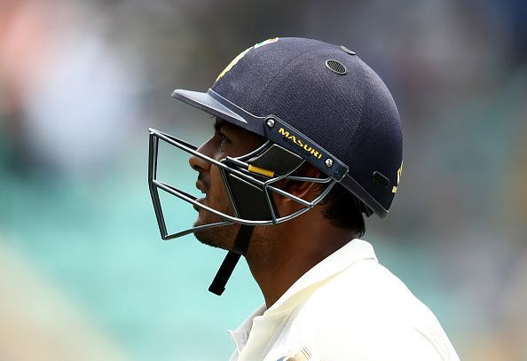 Mayank Agarwal has had an impressive start to his Test career