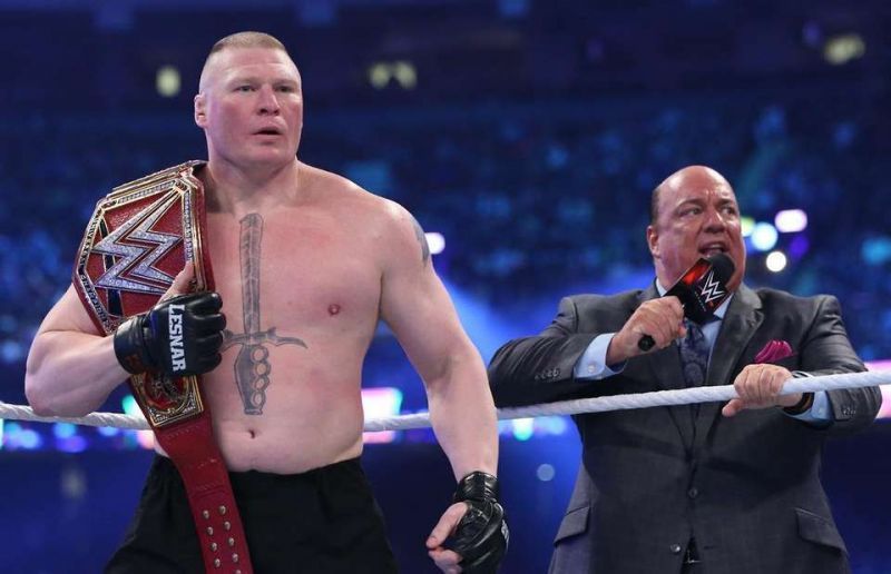 Lesnar successfully retained the Universal Championship at WrestleMania 34.