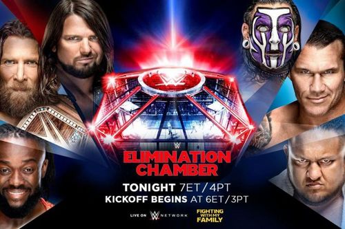 WWE Elimination Chamber 2019