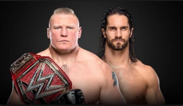 brock lesnar and seth rollins