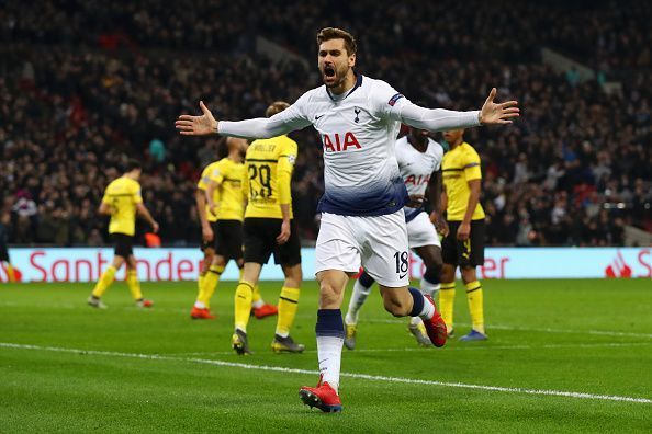 Tottenham Hotspur v Borussia Dortmund - UEFA Champions League Round of 16: First Leg