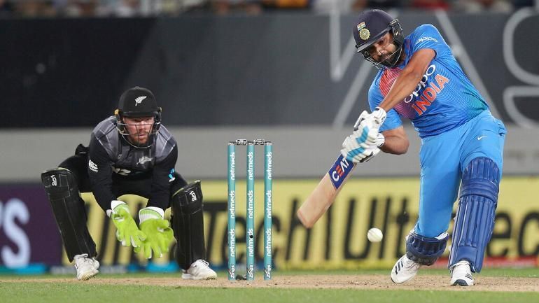 Rohit Sharma has most number of fifiy plus scores in T20I