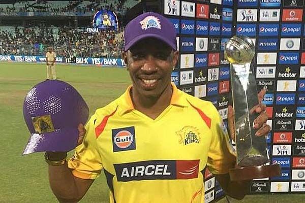 Dwayne Bravo won the purple cap in the 2013 IPL season