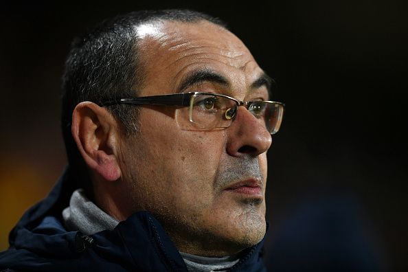 Sarri is already feeling the heat at Stamford Bridge