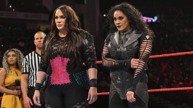 Nia Jax and Tamina