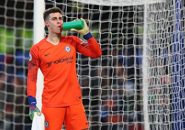 Kepa should start the game for Chelsea FC