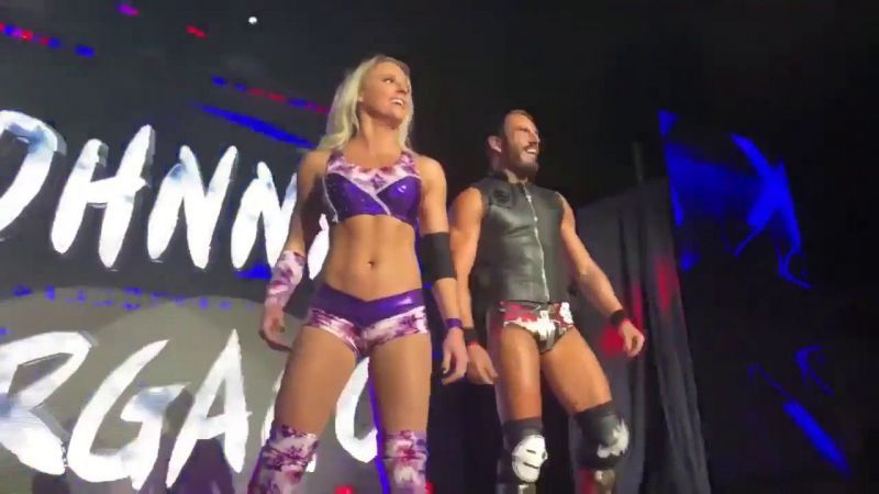 Candice LeRae and Johnny Gargano have become an established couple in NXT