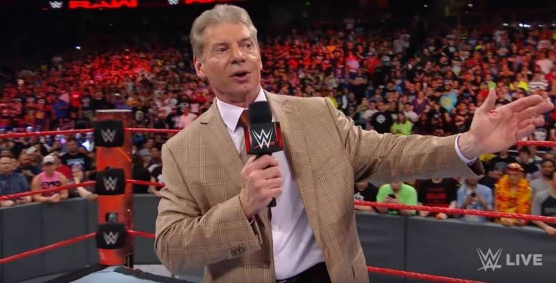 Vince McMahon could surprise us with an announcement in the coming weeks
