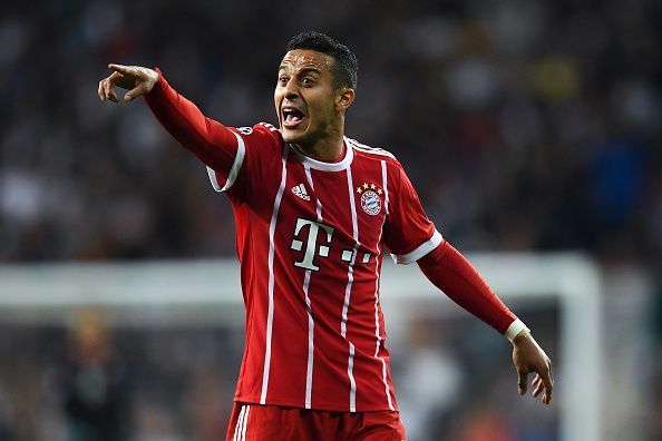 Bayern Munich&#039;s midfield maestro: Thiago Alcantara