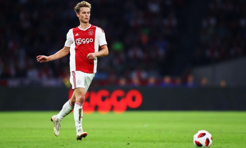 The Dutch Prodigy: Frenkie de Jong