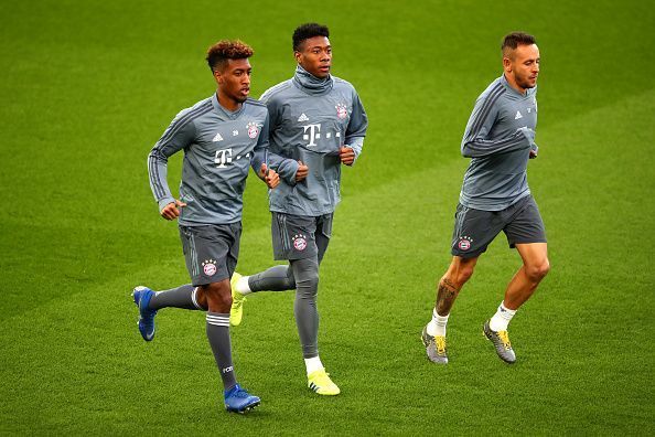 FC Bayern Muenchen Training and Press Conference