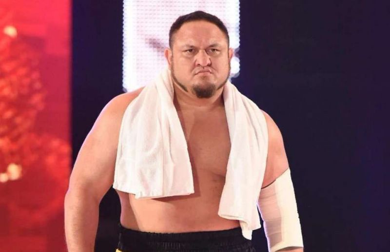 Samoa Joe was a favourite going into this match.