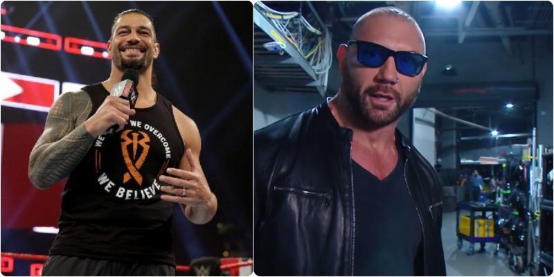 Both Roman Reign and Batista made their return to RAW this week