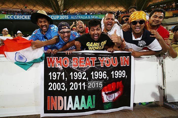 India vs Pakistan, World Cup 2015
