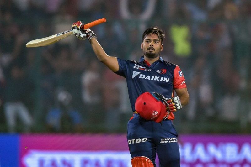 Pant was retained by DC ahead of the last season