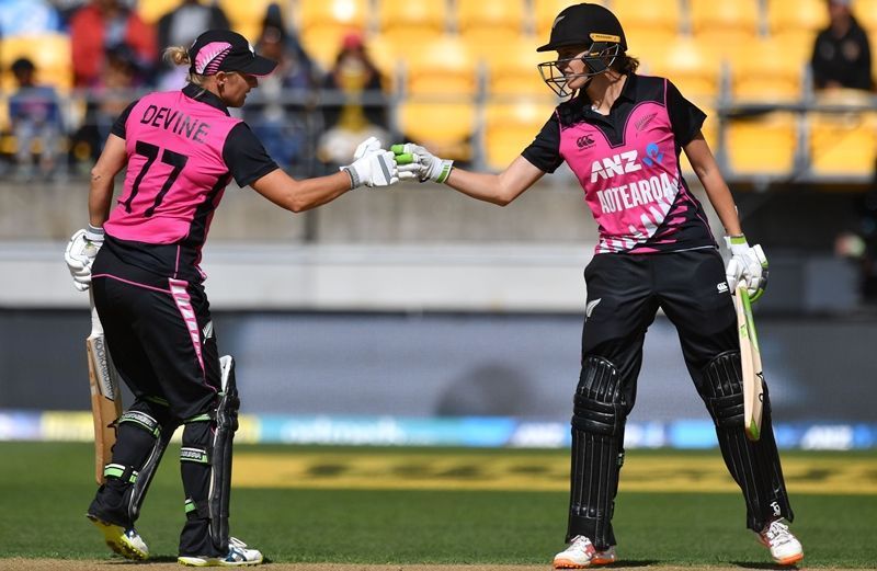 Sophie Devine has been in good form for the White Ferns