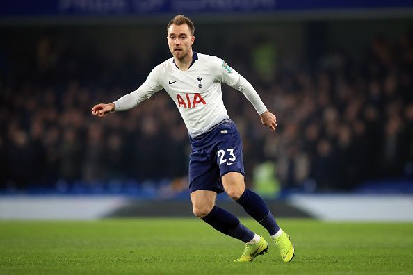 Could Christian Eriksen be sold to Real Madrid to finance new signings?
