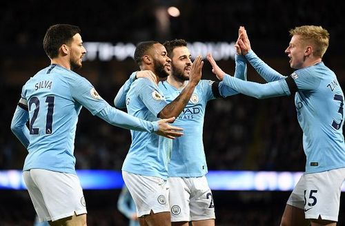 Manchester City thrashed Chelsea 6-0