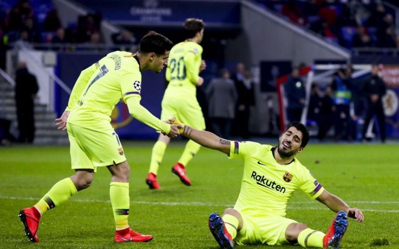 Suarez&#039;s shooting struggles continued, as Barca failed to score for the third time this season