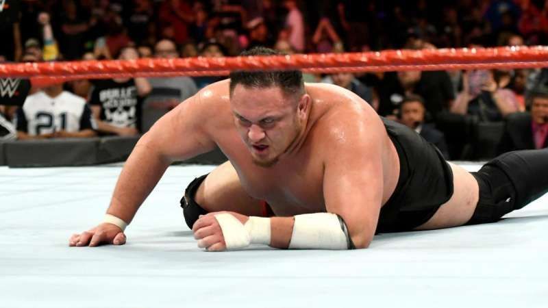 Samoa Joe's losses are hurting his credibility