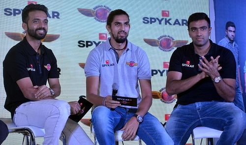 Rahane, Ishant, and Ashwin will lead Mumbai, Delhi, and Tamil Nadu respectively