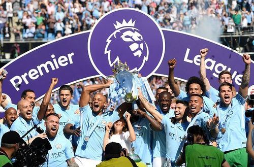 Manchester City were the goal kings last season