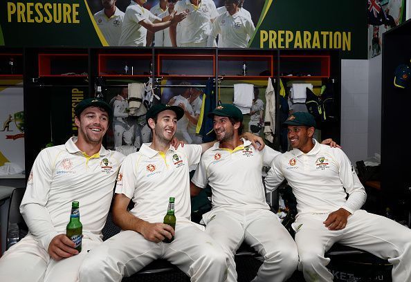 Australia v Sri Lanka - 2nd Test: Day 4