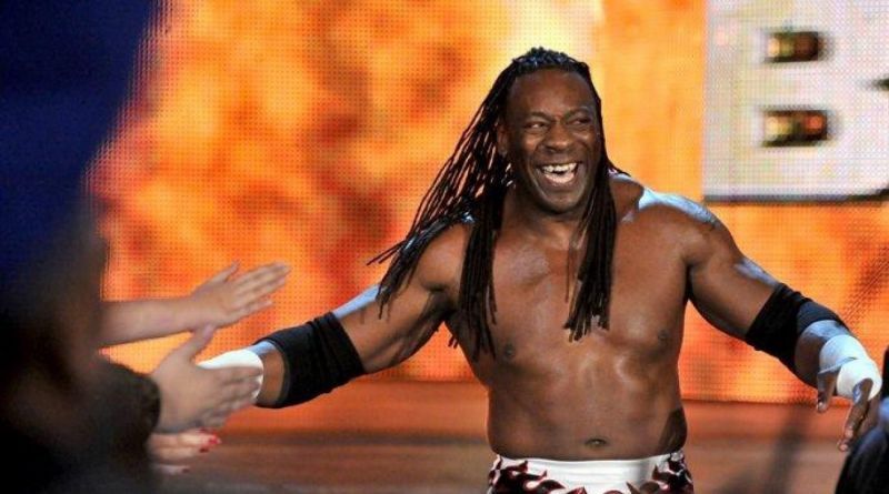 Booker T runs a popular wrestling school