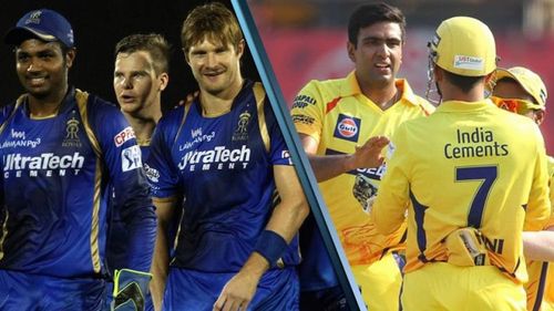 Rajasthan Royals vs Chennai Super Kings, 2008