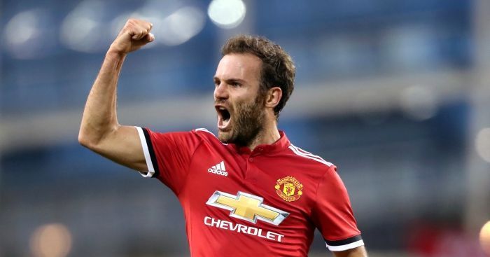 Mata played as #10 against Chelsea