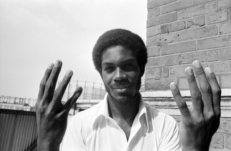 Michael Holding was a fearsome fast bowler