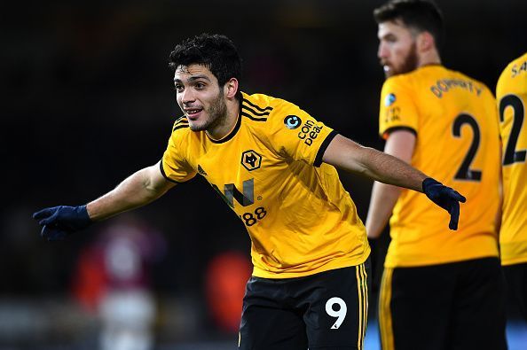 Wolverhampton Wanderer's Raul Jimenez