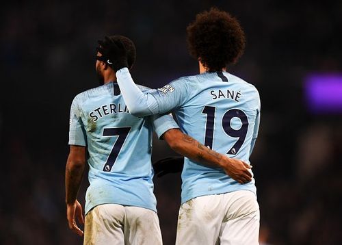 The City duo battled it out to be the Young Player Of The Year in 2018 with the German coming out on top.