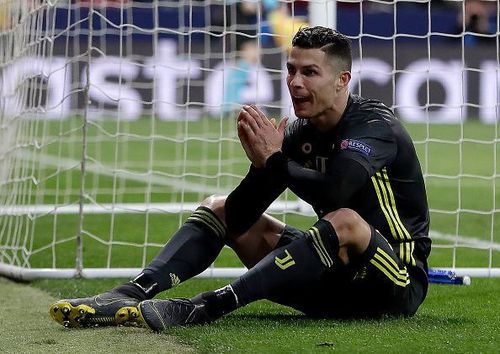 Ronaldo was on the losing side against Atletico Madrid