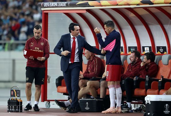 Emery has clashed with his highest-paid player this season