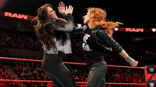 Why did Becky Lynch assault her boss on this week's RAW episode?