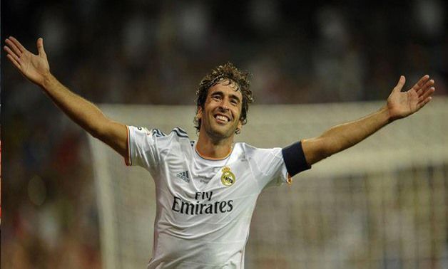 Raul was a ball boy at the Atletico Madrid academy